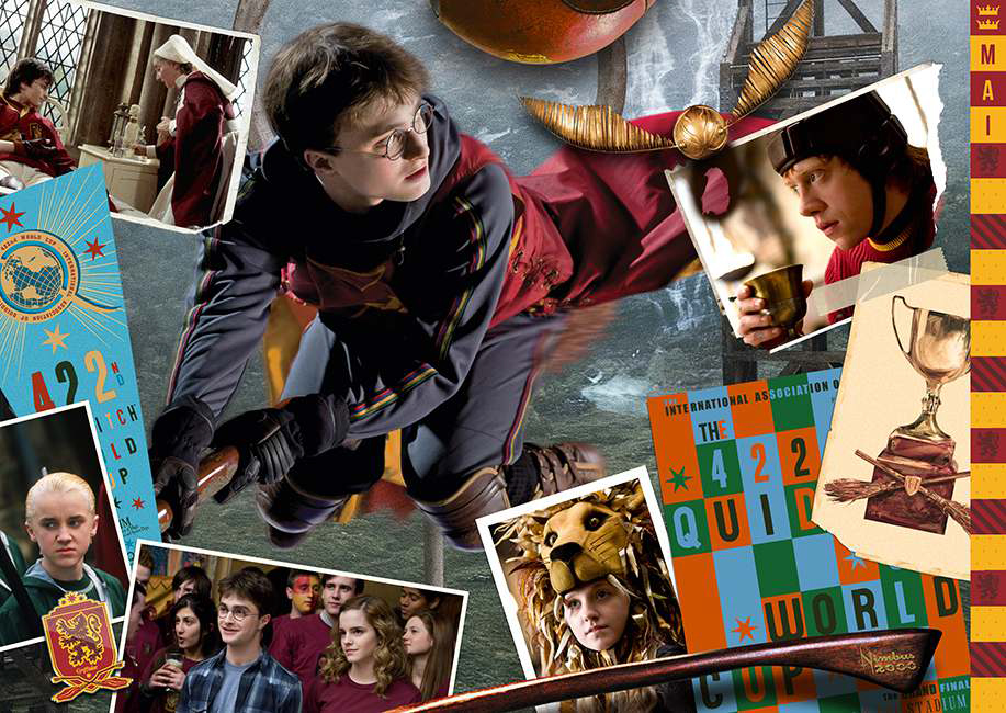 Intérieur agenda Harry Potter 2021-2022. 